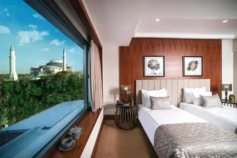Vogue Hotel Supreme Istanbul in İstanbul — foto 24