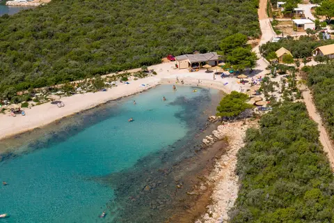 Camping Ugljan in Ugljan