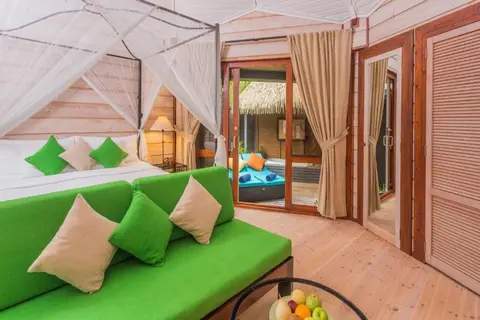Kuredu Resort & Spa in Lhaviyani Atoll Hospital, foto 24