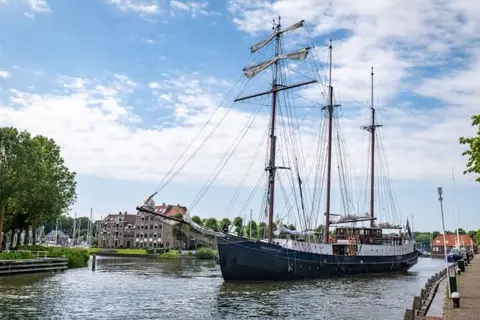 Fiets- en vaarvakantie Waddenzee in Enkhuizen — foto 45