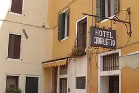 Canaletto in Venetië