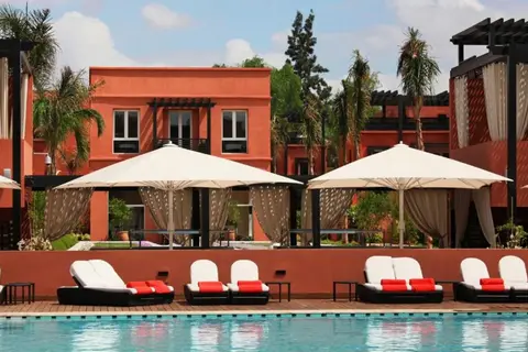 Hotel & Ryads Barriére  Le Naoura in Marrakech — foto 30