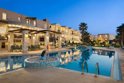 Maleme Mare Beachside Hotel in Máleme, foto 2