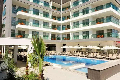 Green Garden Suites in Alanya, foto 3