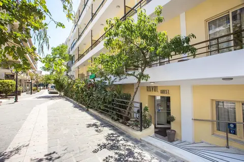 Royal Aparthotel City Centre in Rhodos — foto 22