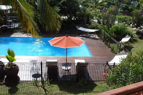 Palm Court Residence & Hotel at Orient Beach in Baie Orientale, foto 6