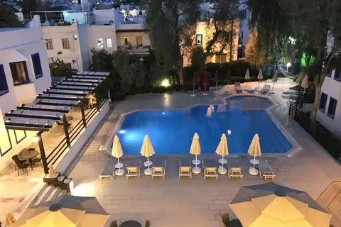 Atrium Hotel in Bodrum — foto 9