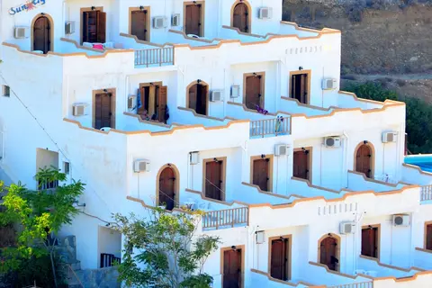Sunlight Hotel in Αγία Γαλήνη — foto 5