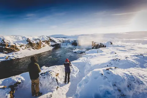 Gletsjers & Watervallen in Zuid-IJsland en Reykjavik — foto 5