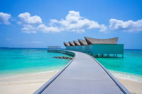 Kuredhivaru Resort and Spa Maldives in Noonu Atoll Education Centre — foto 8