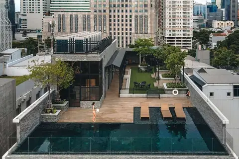 The Coach Hotel Bangkok in Bangkok, foto 8