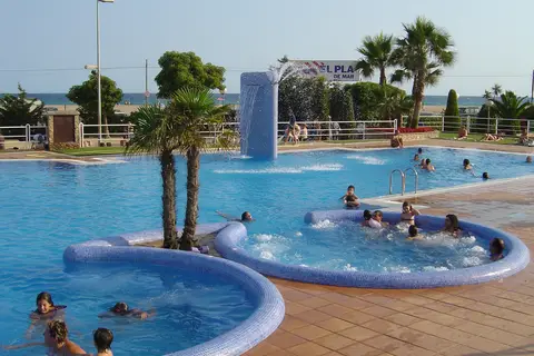 Camping El Pla De Mar in Malgrat de Mar — foto 9