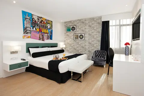 Hotel Mayorazgo in Madrid — foto 18