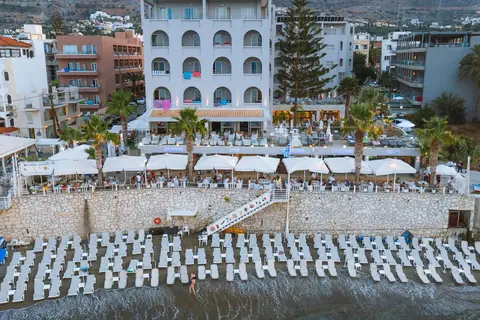Glaros Beach Hotel in Chersonissos — foto 30