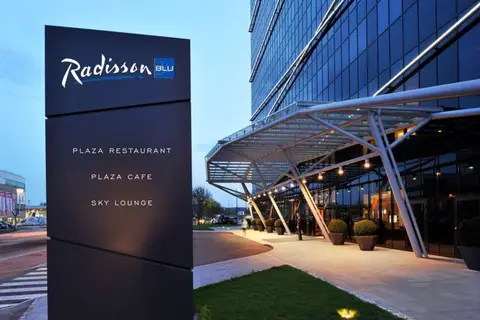 Radisson Blu Plaza Hotel Ljubljana in Ljubljana — foto 4