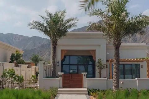 Naama Beach Villas & Spa in Al Aqah - العقة — foto 23