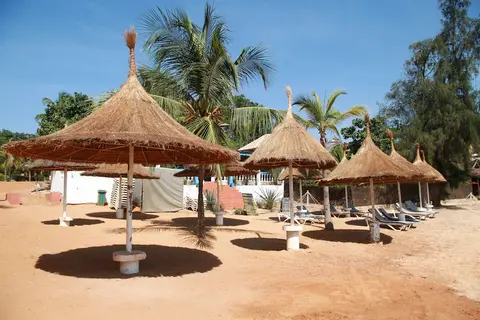Hôtel Les Bougainvillées Saly in Saly — foto 8