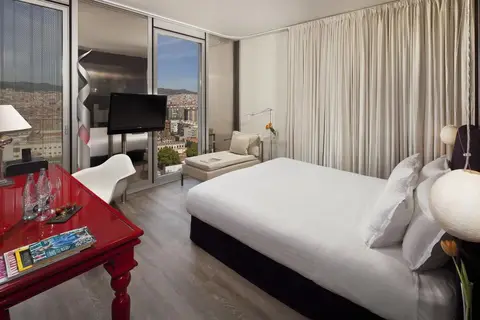 Hotel The Level at Meliá Barcelona Sky in Barcelona — foto 28