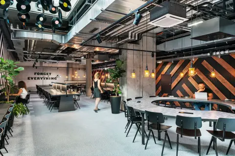 The Social Hub Vienna in Wenen — foto 2