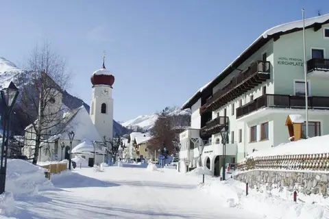 Hotel Kirchplatz in St. Anton am Arlberg