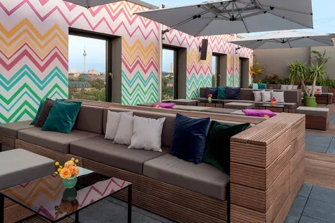 Hotel AMANO Grand Central in Berlin — foto 2