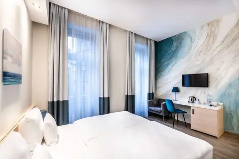 Atrium Hotel by Mellow Mood Hotels in Boedapest — foto 4