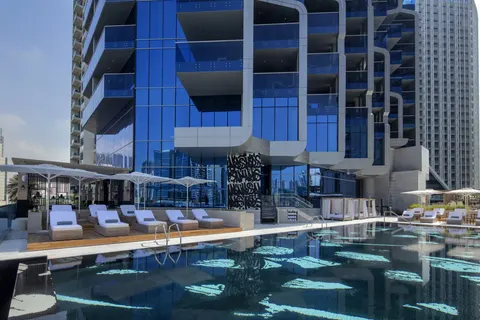 Hyde Hotel Dubai in Dubai — foto 2