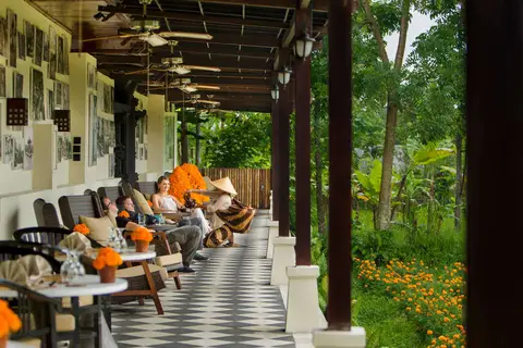 Nandini Jungle Resort & Spa in Payangan — foto 28