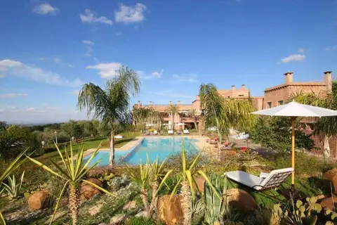 Kasbah Agounsane & Spa in Tnine Ourika ⵓⵔⵉⴽⴰ أوريكة — foto 11