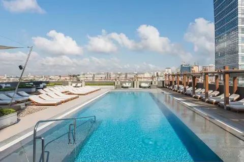 Hilton Istanbul Bomonti Hotel & Conference Center in İstanbul