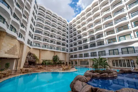 Azal Pyramids Hotel in Gizeh, foto 2