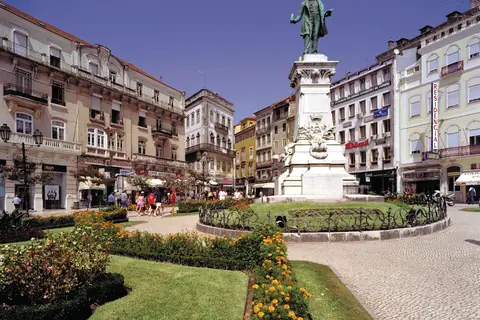 Het achterland van Lissabon in Martingança Gare, foto 5