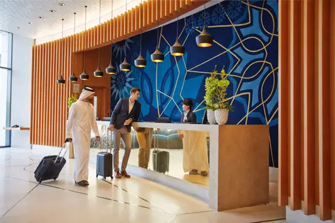 Crowne Plaza Abu Dhabi - Yas Island in جزيرة ياس — foto 7