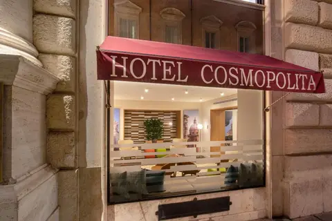 Cosmopolita Hotel Rome, Tapestry Collection by Hilton in Rome — foto 3