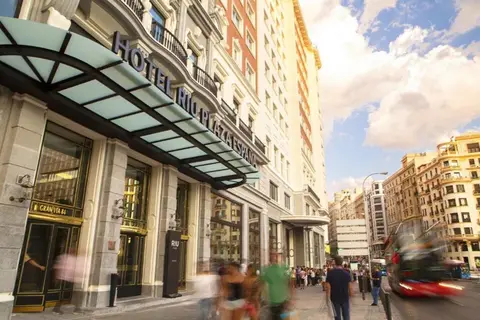 Hotel Riu Plaza España in Madrid — foto 9
