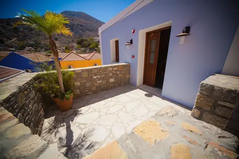 Kaminos Boutique Hotel in Ano Symi, foto 2