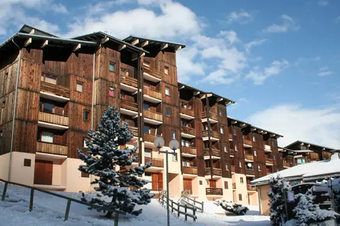 Résidence Les Portes de la Vanoise in Villarodin-Bourget