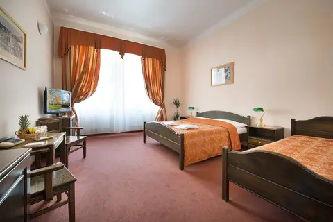 Hotel U Medvídku in Praag, foto 8