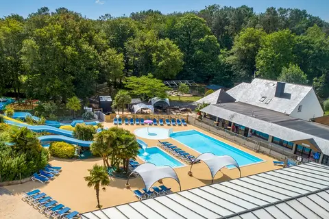 Camping Les Jardins Du Morbihan in Monterblanc — foto 37