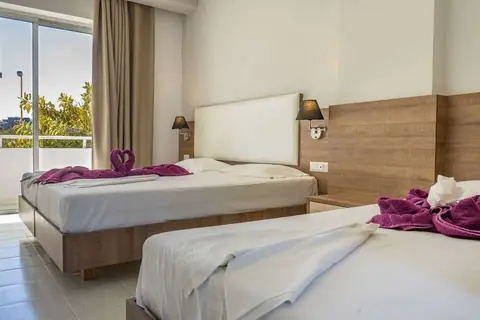 Stamos Hotel in Faliraki, foto 5