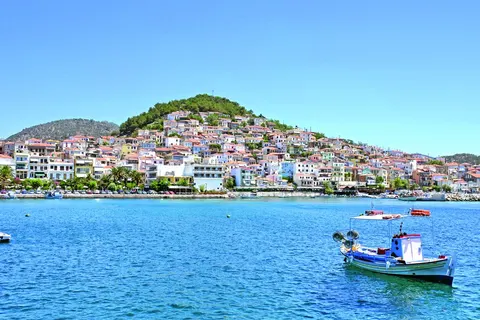 Excursiereis Lesbos foto 7