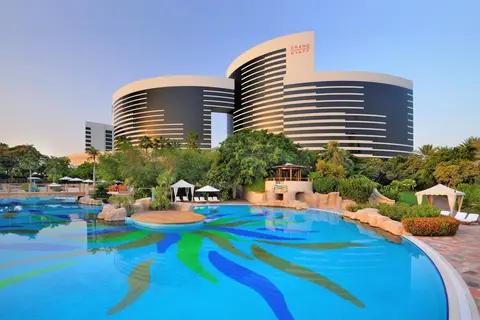 Hotel Grand Hyatt Dubai in Dubai — foto 28
