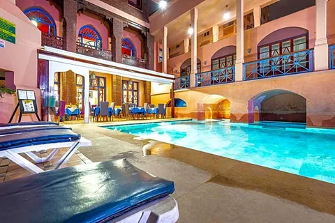 Oudaya Hotel in Marrakesh — foto 23