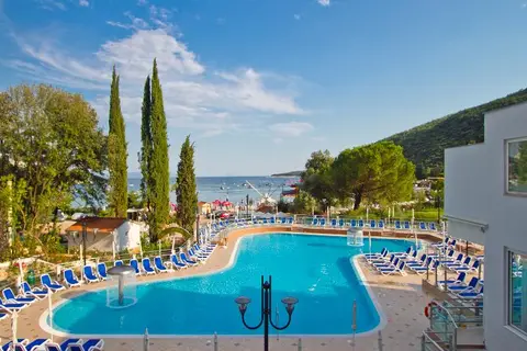 Mimosa Lido Palace Hotel in Labin — foto 14