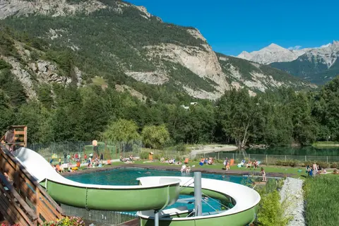 Camping Le Courounba in Les Vigneaux — foto 8