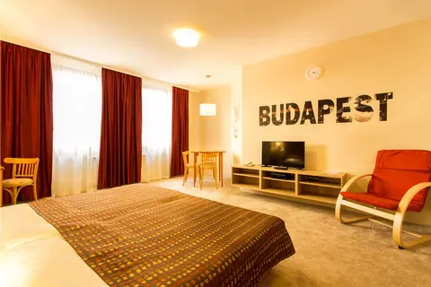 Corvin Hotel Corvin Wing in Boedapest — foto 12