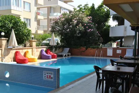 Benna Hotel in Muratpaşa — foto 11