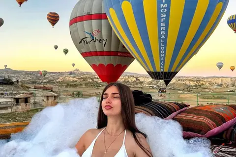 Seki Cave Cavusin in Göreme — foto 7