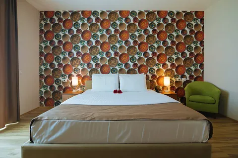 Albanian Star Hotel in Golem — foto 18