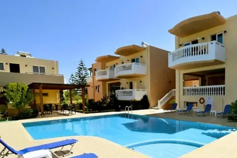 Golden Rose Suites in Kamisiana — foto 3